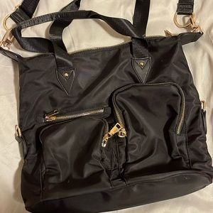 Black crossbody